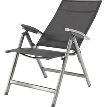 Primaster Klappsessel XXL Nobless 59 x 59 x 108 cm schwarz