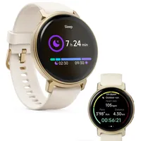 Smartwatch Herren Damen | Bluetooth 1,32“ AMOLED Display Fitness Tracker Telefon