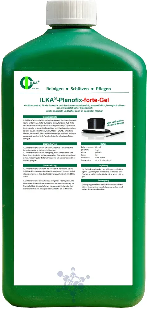 ILKA - Planofix forte Gel | für senkrechte Flächen - 1kg