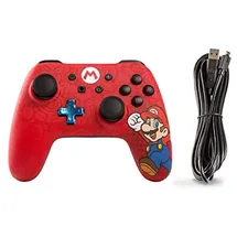 PowerA Nintendo Switch Mario Controller