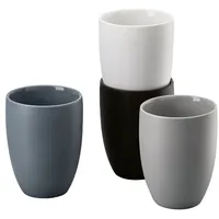 Rosenthal studio-line the mug+ Becher doppelwandig Set 4-tlg.