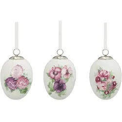 Eiersatz zum Hängen Blumen (3teilig)