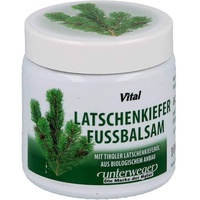 LATSCHENKIEFER FUSSBALSAM Tiroler Waldmännlein 100 ml