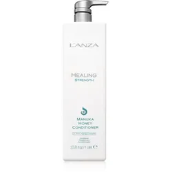 L'anza Healing Strength Manuka Honey Conditioner für Flexibilität und Volumen 1000 ml