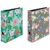 Herlitz Motivordner DIN A4 80 mm Mehrfarbig 2 St.