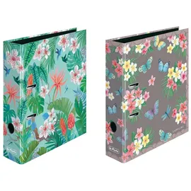 Herlitz Motivordner DIN A4 80 mm Mehrfarbig 2 St.