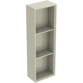 Geberit Regal 22,5x70x13,2cm, re, sa gr./lack. hochgl.