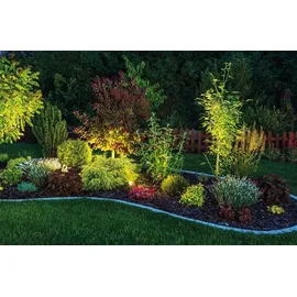 LEDVANCE Smart + WiFi LED Gartenstrahler Garten Spot 3er Set dunkelgrau 478497