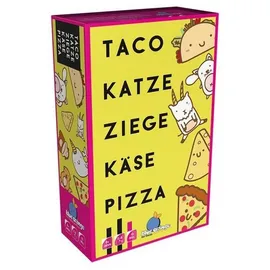 Asmodee Taco Katze Ziege Käse Pizza