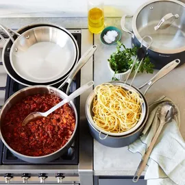 Stanley Rogers BI-PLY PROFESSIONAL Kochtopf 20 cm rund