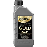 Eros Black Gold 0W40 Gleitmittel auf Wasserbasis 1000 ml - Gelb - Gelb