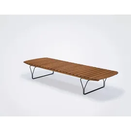 Houe MOLO Sonnenliege 202 x 68 x 35 cm Schwarz