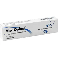VISC Ophtal Augengel 10 g