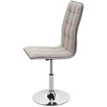 MCW Esszimmerstuhl MCW-C41 Stoff creme-grau 6er Set