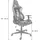 Mendler HWC-F84 Kunstleder Blau