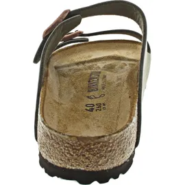 Birkenstock Arizona Birko-Flor Nubuk stone 47