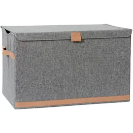 LOVE !T STORE !T Aufbewahrungsbox 62 x 37,5 x 39 cm 1-tlg. grau