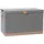 LOVE !T STORE !T Aufbewahrungsbox 62 x 37,5 x 39 cm 1-tlg. grau