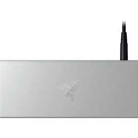 Razer USB 4 Dock, weiß, EU, USB4 [Buchse] (RC21-02280200-R3EK)