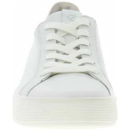 ECCO Damen Street Tray Sneaker, Weiã, 41 EU