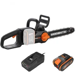 Worx Nitro WG350E - Akku-Kettensäge -  30 cm Schwert- 20V/4Ah