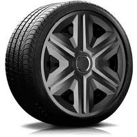 RADKAPPEN-KÖNIG 16" 16 Zoll RKK21 Graphit RADBLENDEN RADKAPPEN