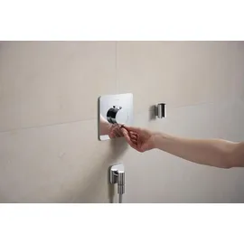 Hansgrohe Ecostat Comfort Q Duschthermostat Unterputz für 1 Verbraucher Chrom 33712000