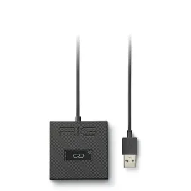 Plantronics Nacon Rig 700HD, kabelloses Gaming-Headset für PC, schwarz