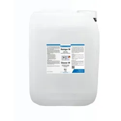 Reiniger M | kraftvoller Spezialreiniger, nicht brennbar | 10 L | farblos, transparent