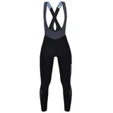 Q36.5 Winter Lange Trägerhose - Black - M