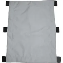 XLC Sonnensegel für Kinderanhänger Mono silber/grau ab 2014/16
