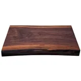 KAI Schneidbrett Walnuss 1-tlg. 58 x 35-40 x 5 cm
