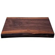 KAI Schneidbrett Walnuss 1-tlg. 58 x 35-40 x 5 cm