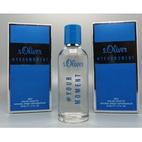 2x S.Oliver: #Your Moment Men - Eau de Toilette for Men 2x 50 ml