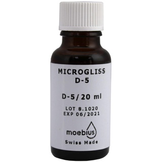 Moebius Microgliss D-5 Uhrenöl Schweizer 20ml