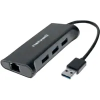 Dexlan Hub 3 x SuperSpeed USB 3.0 1 x 10/100/1000