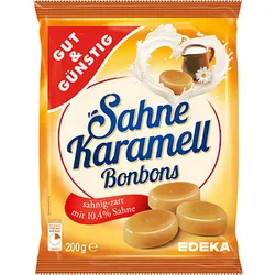 GUT&GÜNSTIG Karamell Bonbons 200,0 g