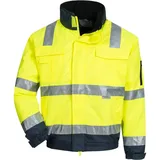AS Arbeitsschutz GmbH Warnschutz Pilotenjacke MOTION TEX VIZ PLUS, / S