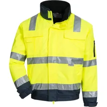 AS Arbeitsschutz GmbH Warnschutz Pilotenjacke MOTION TEX VIZ PLUS, / S