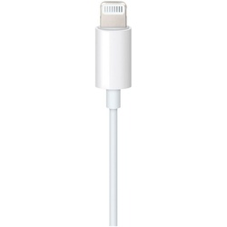 Apple Lightning to 3.5 mm Audio Cable (1.2m) Smartphone-Kabel, Lightning, 3,5-mm-Klinke (120 cm) weiß