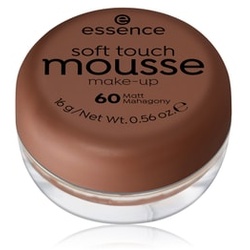 essence Soft Touch Mousse Make-Up Matte podkład w musie 16 g Nr. 60 - Matt Mahogany