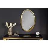 Riess-Ambiente Wandspiegel ABSTRACT 70cm gold Metall handmade