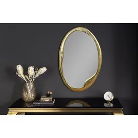 Riess-Ambiente Wandspiegel ABSTRACT 70cm gold Metall handmade