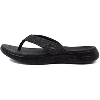 Skechers Herren On-The-go 600-15304 Flipflop, Schwarz, 39 EU