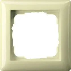 Rahmen 1f cws glz Standard 55 Kst geeignet für Unterputz-Installation
