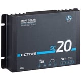 ECTIVE SC 20 SILENT Lüfterloser MPPT Solar-Laderegler für 12/24V Versorgungsbatterien 240Wp/480Wp 50V 20A