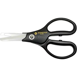 bernstein tools for electronics 5-353 Keramikschere 190mm Schwarz