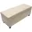 MCW Bank MIT Aufbewahrung Arezzo 112x45x45cm MVG-zertifiziert creme