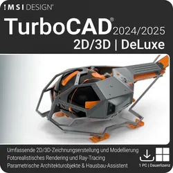 TurboCAD 2024/2025 Deluxe