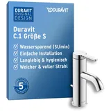 Duravit C.1 S Einhandmischer chrom C11010001010